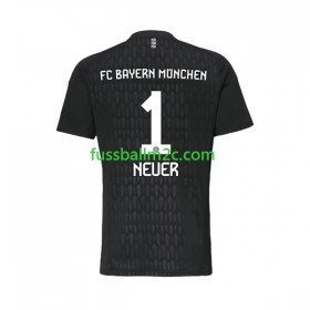 Fußballtrikots Bayern München Manuel Neuer 1 Torwart Heim Trikotsatz 2023-2024